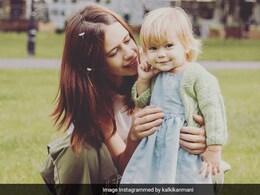 Kalki Koechlin Kick-Starts The Weekend With Her Daughter And This Drink; See Pictures