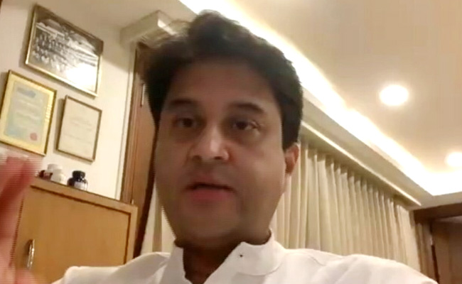 "Trend Reversed": Jyotiraditya Scindia On Connectivity And Development