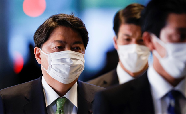 Japan Seeks Good Relations With China, "Responsible Behaviour"