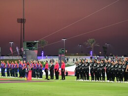 T20 World Cup, 1st Semi-Final: England And New Zealand Players Take Moment Of Silence To Honour Late Mohan Singh