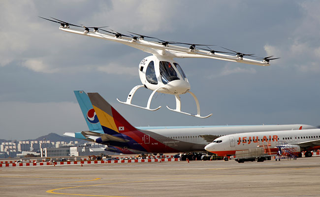 South Korea Tests System For Controlling Air Taxis