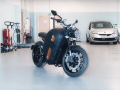 NAWA Racer E-Motorcycle Prototype Revealed