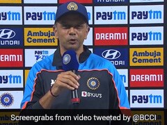 Good Series Win But We Are Also Quite Realistic: Rahul Dravid