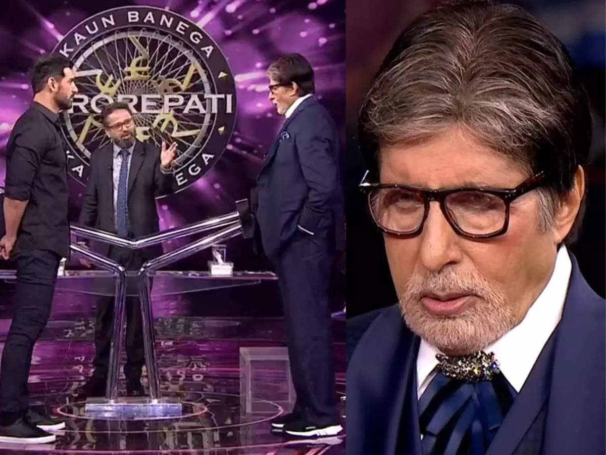 John Abraham and Amitabh Bachchan Talk About Bikes On KBC13