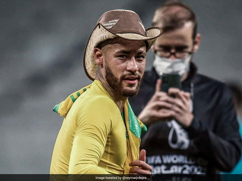 Watch: Neymar's Cowboy Celebration After Brazil Secure 2022 FIFA World Cup Qualification