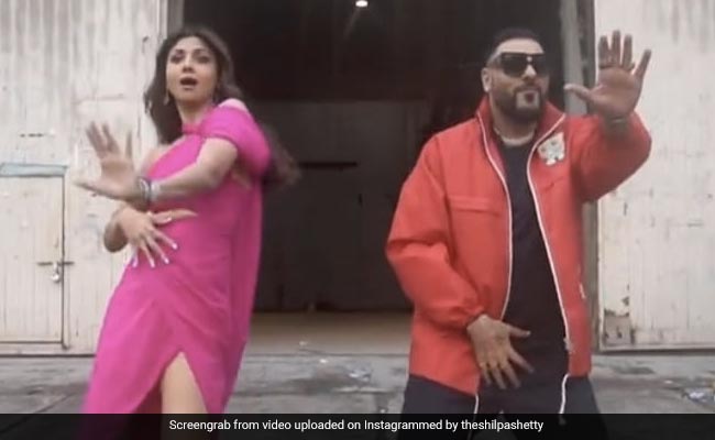 शिल्पा शेट्टी ने बादशाह संग 'Jugnu' सॉन्ग पर किया धमाकेदार डांस, बार-बार देखा जा रहा Video