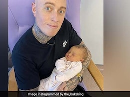 Baby Or Cake? Pro Baker's Pic With Newborn Daughter Has Confused Instagram