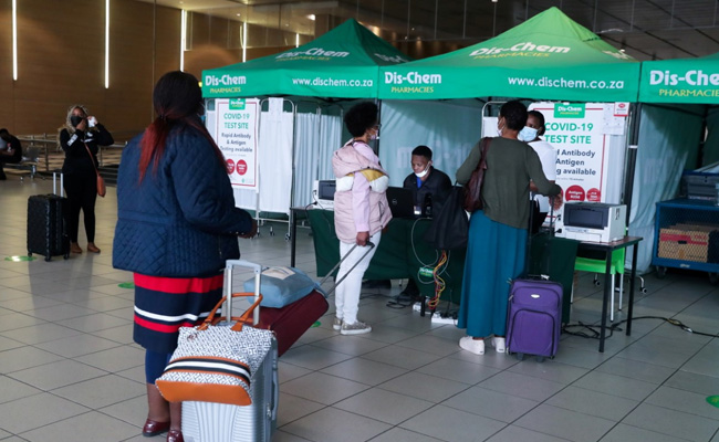 South Africa Could Make Covid Jabs Compulsory Amid New Variant Concerns