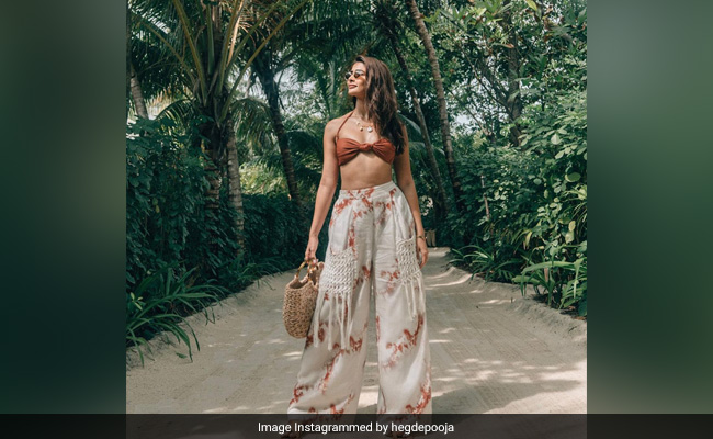 "Tropical Thunder" In The Maldives. Also Known As Pooja Hegde