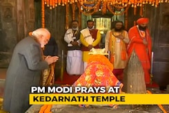 PM Modi Prays At Kedarnath Temple, Unveils Shankaracharya Statue PM Modi Prays At Kedarnath Temple, Unveils Shankaracharya Statue