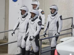 SpaceX Capsule With Crew Of Four Docks With International Space Station