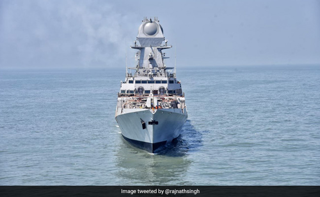 नौसेना बेड़े में INS विशाखापट्टनम : 163 मी लंबाई और 7400 टन वजन,  ब्रह्मोस समेत 75% स्वदेशी हथियारों से लैस