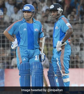 Mumbai Indians Share Epic Throwback Pic Of Sachin Tendulkar And Sanath Jayasuriya, Sri Lanka Legend Reacts