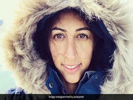 British Sikh Female Army Officer Harpreet Chandi Sets Off For South Pole Adventure British Sikh Female Army Officer Harpreet Chandi Sets Off For South Pole Adventure