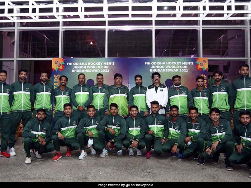 Pakistan Hockey Team Arrives In Bhubaneswar For Junior World Cup