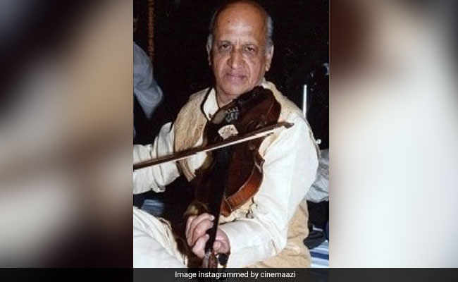 Violinist Prabhakar Jog Dies At 89
