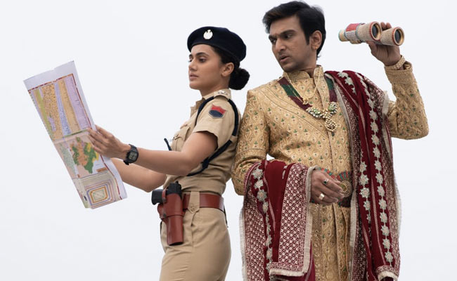 प्रतीक गांधी की फिल्म ‘वो लड़की है कहां’ का पोस्टर रिलीज, पुलिसवाली की भूमिका में दिखीं तापसी पन्नू