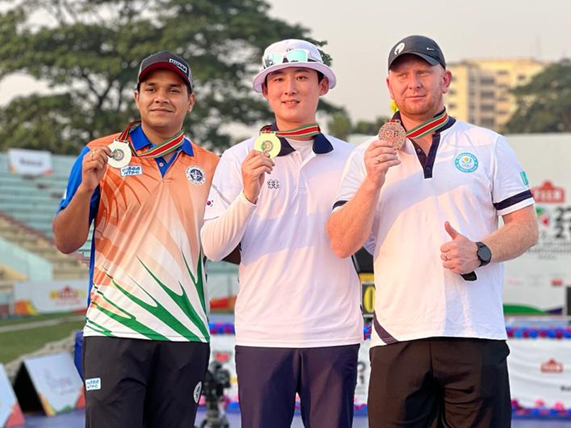 Asian Archery C'ships: Abhishek Verma Wins Silver Medal In Men's Individual Final