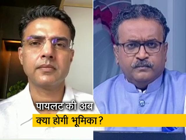 सचिन पायलट बोले, मेरी भूमिका पार्टी तय करेगी, दोबारा जीत सबकी प्राथमिकता