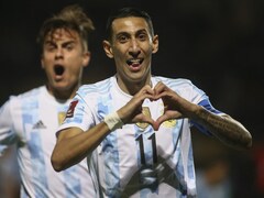 Angel Di Maria Winner Puts Argentina On Brink Of World Cup Qualification