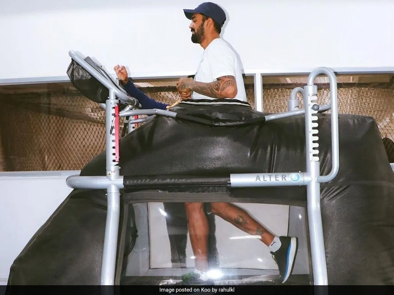 "Baby Steps": India Opener KL Rahul On Road To Recovery. See Pics