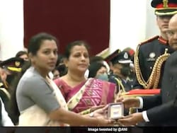 Galwan Hero Colonel Babu's Mother To Contest Local Polls, Backed By KCR Party