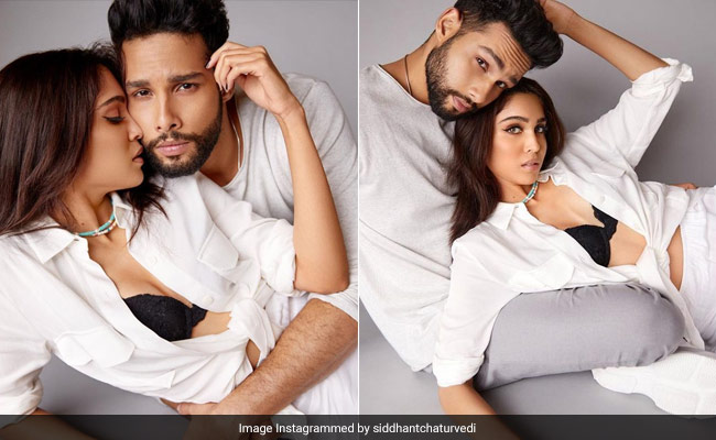 Siddhant Chaturvedi And Sharvari Can Make Even Basic White Shirts Look So Brilliant
