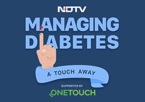 Managing Diabetes - A Touch Away Supported By One Touch Managing Diabetes - A Touch Away Supported By One Touch