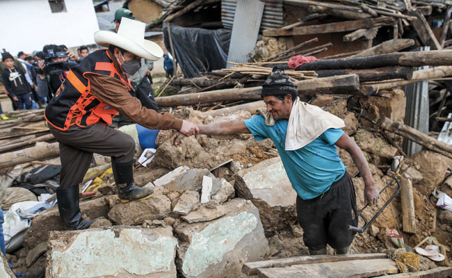 7.5 Magnitude Earthquake In Peru Destroys 117 Homes, Leaves 12 Injured