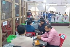 BJP Sweeps Tripura Civic Elections, Wins 217 Of 222 Seats BJP Sweeps Tripura Civic Elections, Wins 217 Of 222 Seats