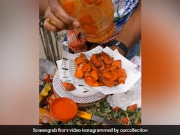 Wait?! What? Bangladeshi Street Vendor Is Selling Bizarre Masala Strawberry