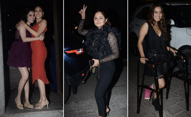Inside Ankita Lokhande's Fun Bachelorette Party With Mrunal Thakur, Rashami Desai, Srishty Rode And Others