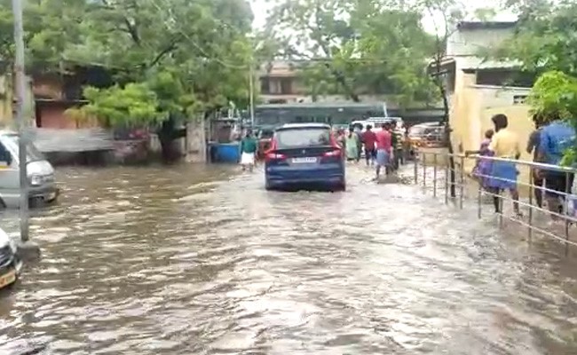 Watch: Knee-Deep Water On Roads, In Homes As Rain Batters Tamil Nadu City
