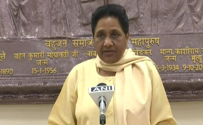 All Eyes On Government Over Farmers Issues: Mayawati Before Winter Session