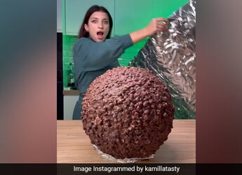 Wait? What?! This Giant-Sized Chocolate Leaves Internet Amazed Wait? What?! This Giant-Sized Chocolate Leaves Internet Amazed