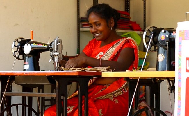 USHA Silai School Helps Jharkhand's Paulina Tuti Become A Voice For Her Community