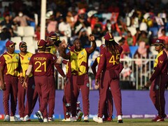 T20 WC Live: West Indies Look To Keep Semifinal Hopes Alive, Take On SL