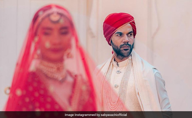 More Pics From Rajkummar Rao And Patralekhaa's Dreamy Wedding