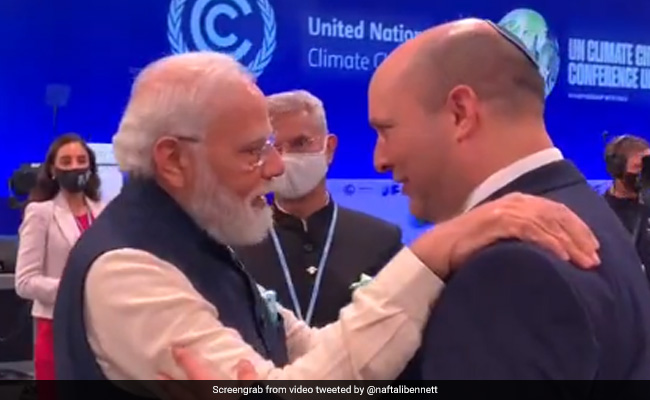 "People Of India Deeply Value Friendship With Israel": PM Modi To Naftali Bennett