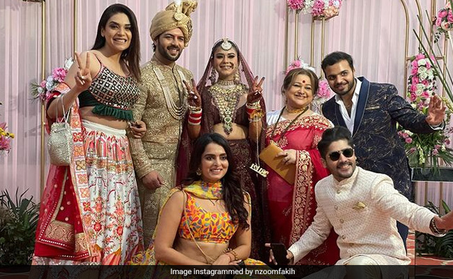 Viral: Pics From TV Stars Poonam Preet Bhatia And Sanjay Gagnani's Big Fat Wedding