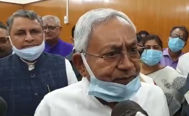 On Kangana Ranaut's <i>Azadi</i> Remark, Nitish Kumar Says "Should Be Mocked"