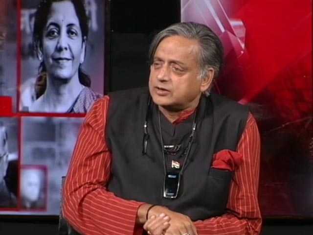 Anti-National Talk Has Gone Way Too Far: Shashi Tharoor