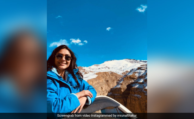Mrunal Thakur Shares Postcard-Worthy Pics From Himachal Pradesh