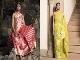 5 Types Of Stunning Handloom <i>Sarees</i> Which Are Perfect For Diwali Festivities 5 Types Of Stunning Handloom <i>Sarees</i> Which Are Perfect For Diwali Festivities