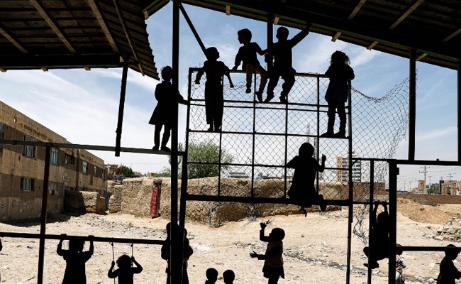 Million Afghan Children Are At Risk Of Dying Amid Acute Malnutrition: WHO