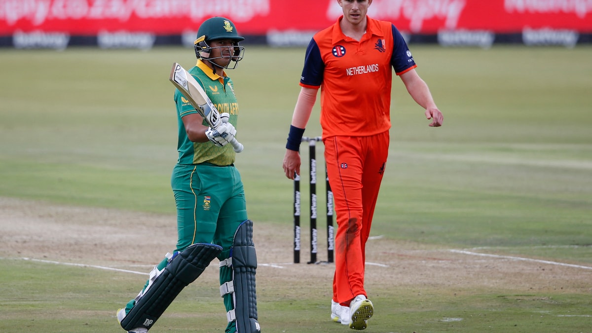 Netherlands' SA Tour Decision In "24 To two days": Cricket South Africa 1 8kcfqppg ned sa