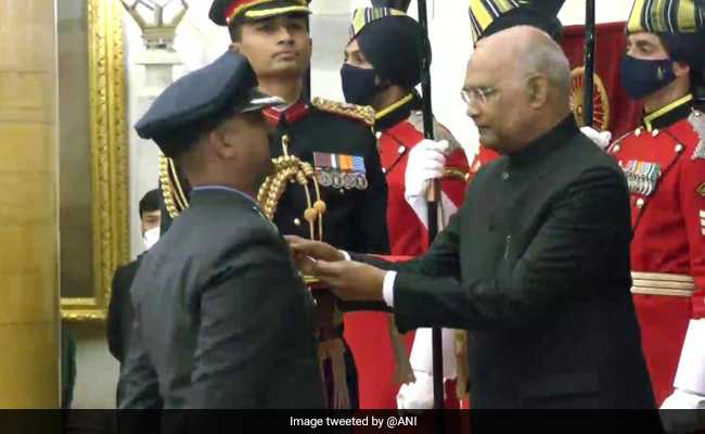 Group Captain Abhinandan Varthaman, Who Shot Down Pak Jet, Receives Vir Chakra