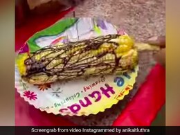 Wait, What? Delhi Street Vendor Is Selling Chocolate Masala Sweet Corn And The Internet Is Confused