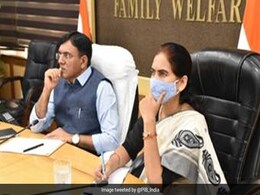 Ensure All Adults Get First Covid Vaccine Dose: Health Minister To States Ensure All Adults Get First Covid Vaccine Dose: Health Minister To States