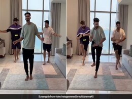 Watch: Shreyas Iyer Has All The Right Moves, Both On And Off The Field Watch: Shreyas Iyer Has All The Right Moves, Both On And Off The Field